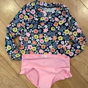 Carter’s 18M rashguard set brand new